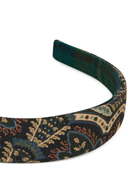 Cerchietto con stampa ETRO KIDS | GZ0A14 P0632719BL